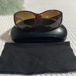 Prada | Accessories | Prada Sunglasses Brown With Brown Tint  display picture 2